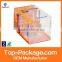 18 years manufacture gift packing clear pvc box