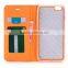 Wholesale price card slots stitching leopard leather cover for apple iphone 6 64GB                        
                                                Quality Choice