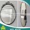 YUJING 4mm wholesale iron frame decorative wall mirror