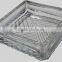 solid glass block