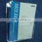 Brochure/ paper / clear arylic cardboard holder or stand