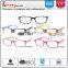 Newest style square frame multicolor cheap reading glasses for men and women