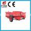 80hp tractor trailed manure fertilizer disctributor spreader