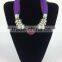 2014 fancy bead necklace scarf
