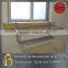 Adjustable metal bracket for single window box 27" to 36"