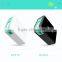 Original USAMS Foldable Square Double USB Fast Charger For Apple / Smartphone / PSP Mobile Phone Travel Charger