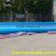 2015 New design PVC large inflatable pool, swimming pool, outdoor swimming pool