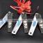 Black electrophoresis cover handle nail clipper 603-1
