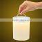Color changing Smart Touch Lamp Bluetooth Speaker with LED Color Lights