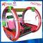 Indoor leswing happy car colourful lights 2 seats leswing car for adult and kids