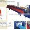 Colour Painted Steel Sheet Roof Ridge Capping Cold Roll Forming Machine