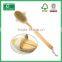 Detachable Head Wood Bristle Body/ Bath/Back Brush Long Bath Shower Back Spa Scrubber