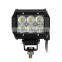 2015 Sanyou 18W 1800lm 6000k LED Auto Work Light Bar, 4inch led light bar for offroad, Jeep, SUV