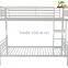 Metal twin sleeper bed full KD model/Steel bunk bed