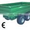 Tippig Trailer with CE, Trailer Pala, Tractor Trailer