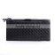 new multi-card bit weaving leather wallet casual clutch purse for ladies