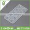 2016 hot selling food grade custom 10 cups diamond silicone candy mold chocolate ice tray