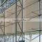 Printable PVC-coated tensile fabric architecture facade curtain wall for construction building glass curtain wall