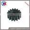 ISO9001good quality iron casted gear wheel casting small gear wheel made in China