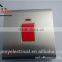 Brushed Stainless 20A Water Heater DP Switch