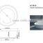 Round cheap price composite freestanding resin stone solid surface bathtub