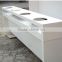 luxurious artificial marble stone reception desk,solid surface countertop