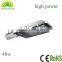 High quality low power consumption street light led 60w