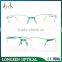 stainless steel frame foldable reading glasses