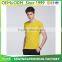Cheap Price Plain Men's Trendy 100% Cotton Short Sleeve Round Neck Tee Shirt