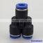 2015 hot selling factory wholesale Pneumatic Fitting TYPE PY