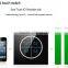 4 gang smart touch screen wall plate light switch 1000w
