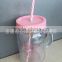 Fashion style newest design plastic best price tube-cup