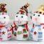 Interior decoration cute Christmas snowman pendant