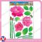 adhesived 3D wallpaper sticker for home decoration