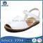 2016 New Arrival Imitation Leather Spanish Sandals Shoes for Girls