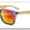 Fashion Polarized Lens High Quality Handmade Bamboo Wood Sunglasses