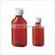 Plastic Liquid Oval Bottles with CR or Non CR Caps