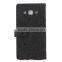 Aluminium bumper case for samsung j5 leather phone case