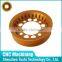Small batches Production CNC Turning Machining Precision Aluminum Parts
