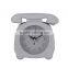 2016 Hot sale telephone shape silicon clock