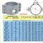 Plastic PVC Van Stone Flange for Water Supply DIN Standard PN10