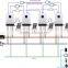 Must high efficiency Pure Sine Wave Hybrid off grid Inverter PV18-5K 48v 5KVA MPPT solar power system