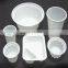 Disposable Plastic Cups Making Machine / Disposable Plastic Snack Extruder Machinery