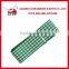 wholesale colorful Cheched ribbon roll for gift packing