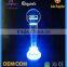 10cm Multi-color Round LED Crystal Light Base For Center Table Decoration