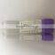 Ganda purple top vacutainer tubes for sale