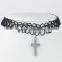 Tattoo sun moon choker necklace grunge 90s 1990s festival summer