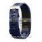 2016 new design stylish sport smart wristband health fitness tracker for ios android OS phone