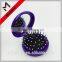 Plastic hair brush with mirror for promotion gifts
