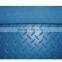 anti-slip leaf rubber mat